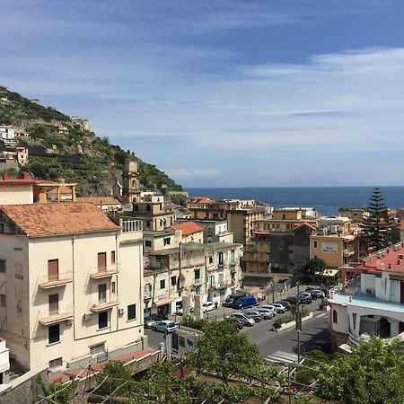 Villa Casa Sole Minori Esterno foto