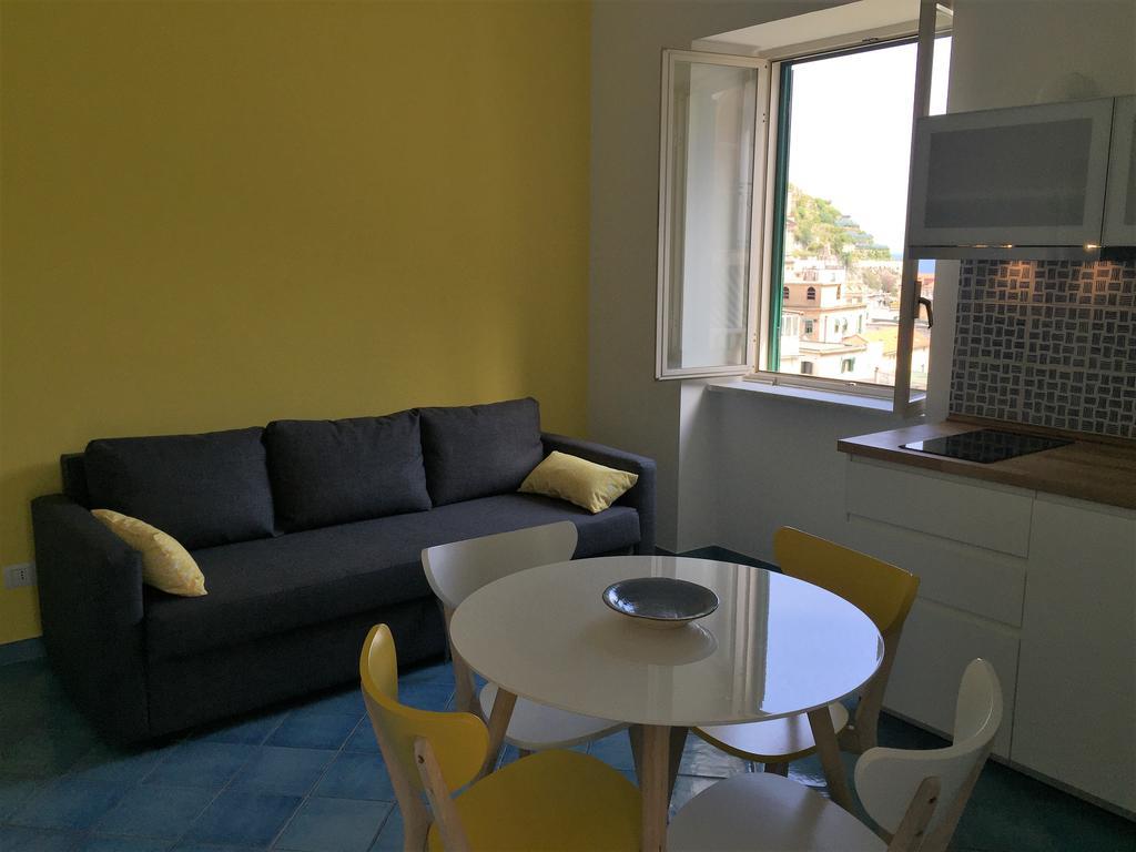 Villa Casa Sole Minori Esterno foto