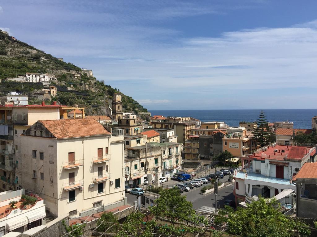 Villa Casa Sole Minori Esterno foto